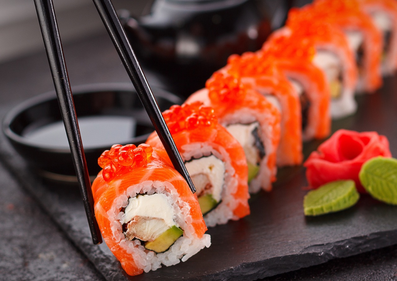 Sushi at Angsana Laguna Phuket